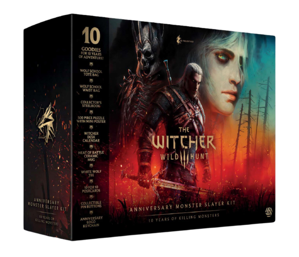 Merch Good Loot The Witcher 3: Wild Hunt Anniversary Monster Slaye - 1365069 - zdjęcie 3